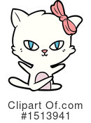 Cat Clipart #1513941 by lineartestpilot