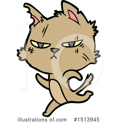 Royalty-Free (RF) Cat Clipart Illustration by lineartestpilot - Stock Sample #1513945