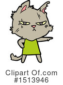 Cat Clipart #1513946 by lineartestpilot