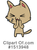 Cat Clipart #1513948 by lineartestpilot