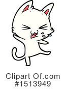 Cat Clipart #1513949 by lineartestpilot