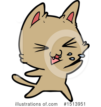 Royalty-Free (RF) Cat Clipart Illustration by lineartestpilot - Stock Sample #1513951