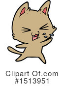 Cat Clipart #1513951 by lineartestpilot