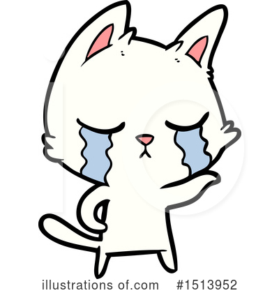 Royalty-Free (RF) Cat Clipart Illustration by lineartestpilot - Stock Sample #1513952