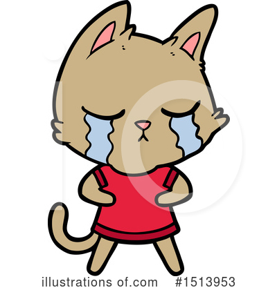 Royalty-Free (RF) Cat Clipart Illustration by lineartestpilot - Stock Sample #1513953