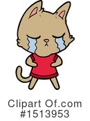 Cat Clipart #1513953 by lineartestpilot