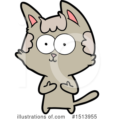 Royalty-Free (RF) Cat Clipart Illustration by lineartestpilot - Stock Sample #1513955