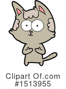 Cat Clipart #1513955 by lineartestpilot