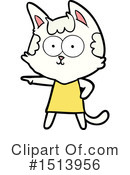 Cat Clipart #1513956 by lineartestpilot