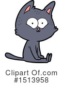 Cat Clipart #1513958 by lineartestpilot