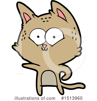Royalty-Free (RF) Cat Clipart Illustration by lineartestpilot - Stock Sample #1513960