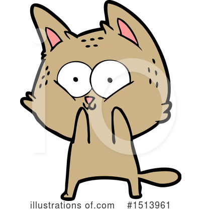 Royalty-Free (RF) Cat Clipart Illustration by lineartestpilot - Stock Sample #1513961