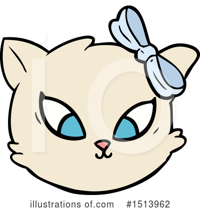 Royalty-Free (RF) Cat Clipart Illustration by lineartestpilot - Stock Sample #1513962