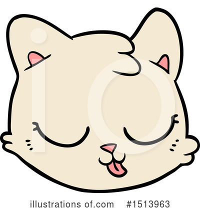 Royalty-Free (RF) Cat Clipart Illustration by lineartestpilot - Stock Sample #1513963