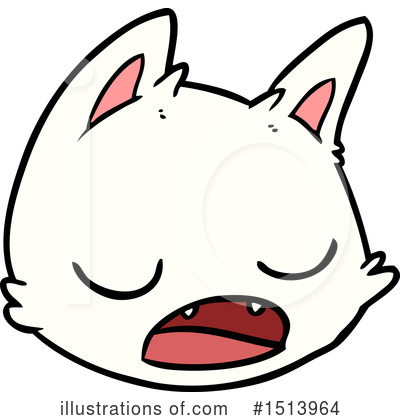 Royalty-Free (RF) Cat Clipart Illustration by lineartestpilot - Stock Sample #1513964