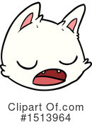Cat Clipart #1513964 by lineartestpilot