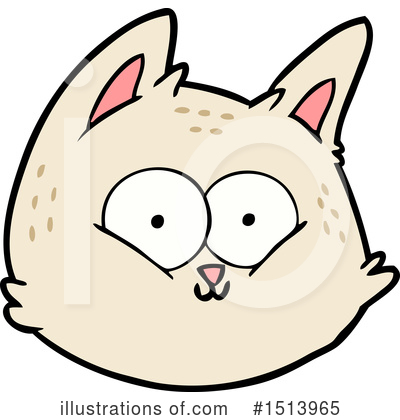 Royalty-Free (RF) Cat Clipart Illustration by lineartestpilot - Stock Sample #1513965
