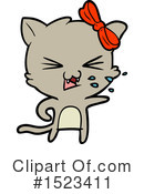 Cat Clipart #1523411 by lineartestpilot