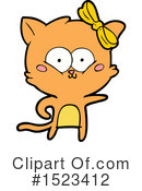 Cat Clipart #1523412 by lineartestpilot