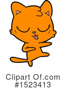 Cat Clipart #1523413 by lineartestpilot