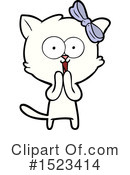 Cat Clipart #1523414 by lineartestpilot