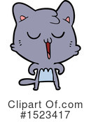 Cat Clipart #1523417 by lineartestpilot