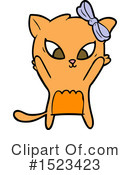 Cat Clipart #1523423 by lineartestpilot