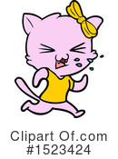 Cat Clipart #1523424 by lineartestpilot