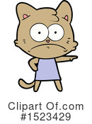 Cat Clipart #1523429 by lineartestpilot
