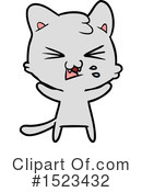 Cat Clipart #1523432 by lineartestpilot