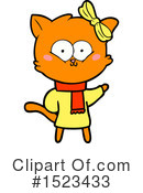 Cat Clipart #1523433 by lineartestpilot