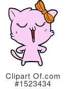 Cat Clipart #1523434 by lineartestpilot