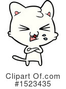Cat Clipart #1523435 by lineartestpilot