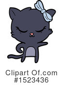 Cat Clipart #1523436 by lineartestpilot