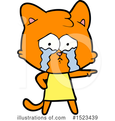 Royalty-Free (RF) Cat Clipart Illustration by lineartestpilot - Stock Sample #1523439