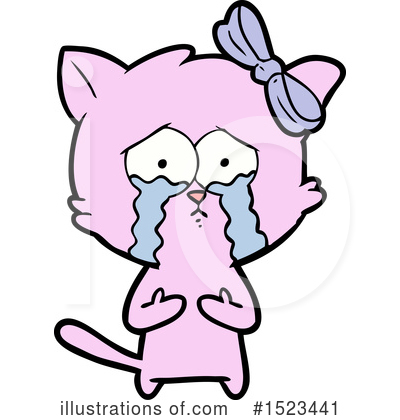 Royalty-Free (RF) Cat Clipart Illustration by lineartestpilot - Stock Sample #1523441
