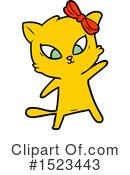 Cat Clipart #1523443 by lineartestpilot
