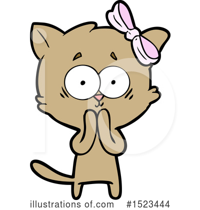 Cat Clipart #1523444 by lineartestpilot