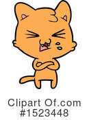Cat Clipart #1523448 by lineartestpilot