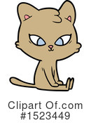 Cat Clipart #1523449 by lineartestpilot