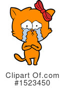 Cat Clipart #1523450 by lineartestpilot