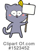 Cat Clipart #1523452 by lineartestpilot