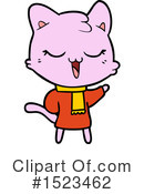 Cat Clipart #1523462 by lineartestpilot