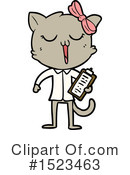 Cat Clipart #1523463 by lineartestpilot