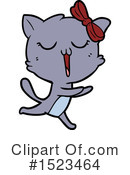 Cat Clipart #1523464 by lineartestpilot