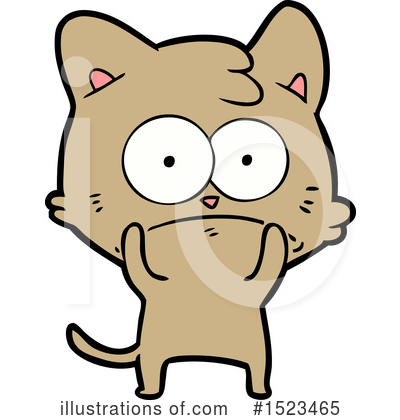 Royalty-Free (RF) Cat Clipart Illustration by lineartestpilot - Stock Sample #1523465