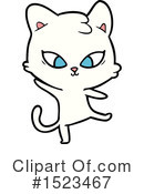 Cat Clipart #1523467 by lineartestpilot