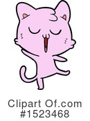 Cat Clipart #1523468 by lineartestpilot