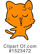 Cat Clipart #1523472 by lineartestpilot