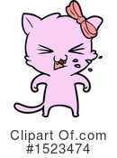 Cat Clipart #1523474 by lineartestpilot